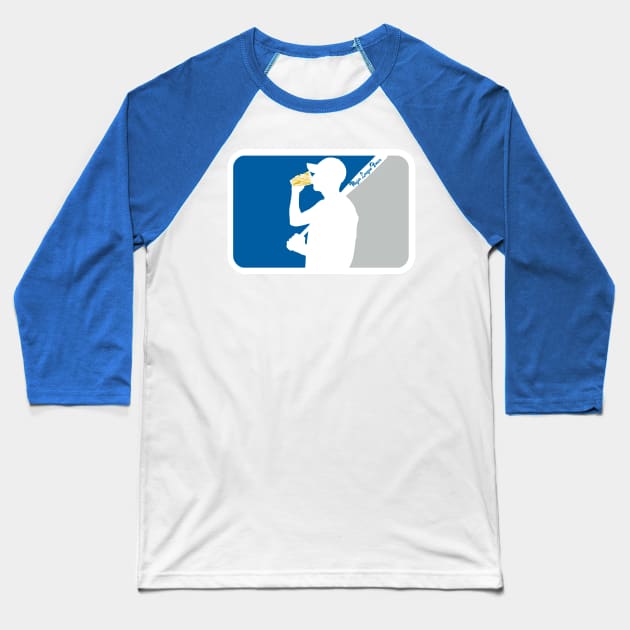 LA Major League Brews Baseball T-Shirt by Major League Brews 